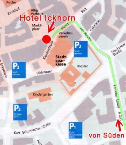 Hotel Ickhorn Werne エクステリア 写真